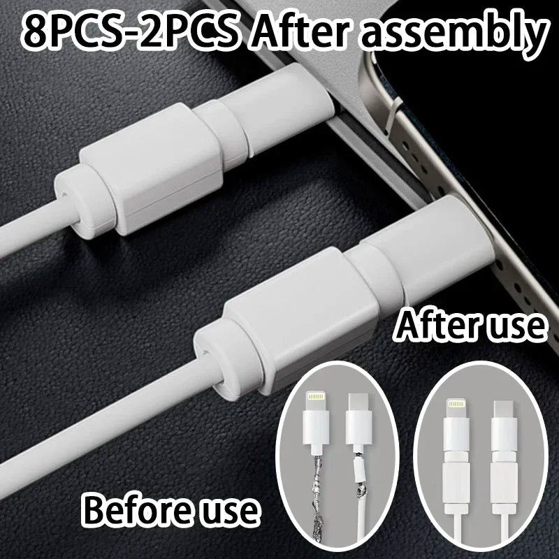 Mobile Phone Charging Cable Protective Case, Smartphone, Tablet, Laptop Data Cable Protection, Storage and Organization
