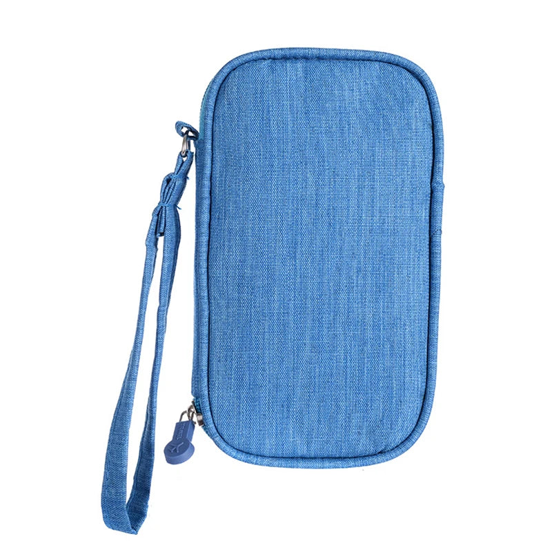 1PC Portable Cable Organizer Storage Bag For Power Bank Digital Cable Case Earphone Earphone Holder Case Headset Charging Box