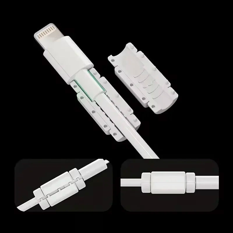 Mobile Phone Charging Cable Protective Case, Smartphone, Tablet, Laptop Data Cable Protection, Storage and Organization