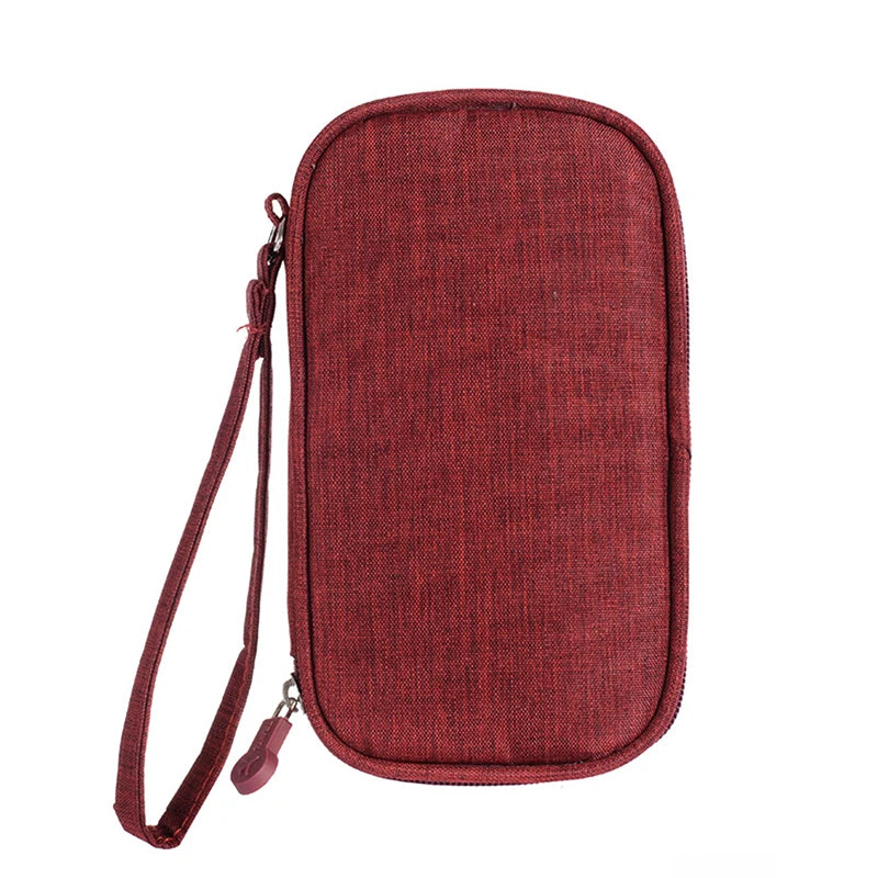 1PC Portable Cable Organizer Storage Bag For Power Bank Digital Cable Case Earphone Earphone Holder Case Headset Charging Box