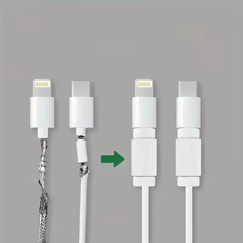 Mobile Phone Charging Cable Protective Case, Smartphone, Tablet, Laptop Data Cable Protection, Storage and Organization