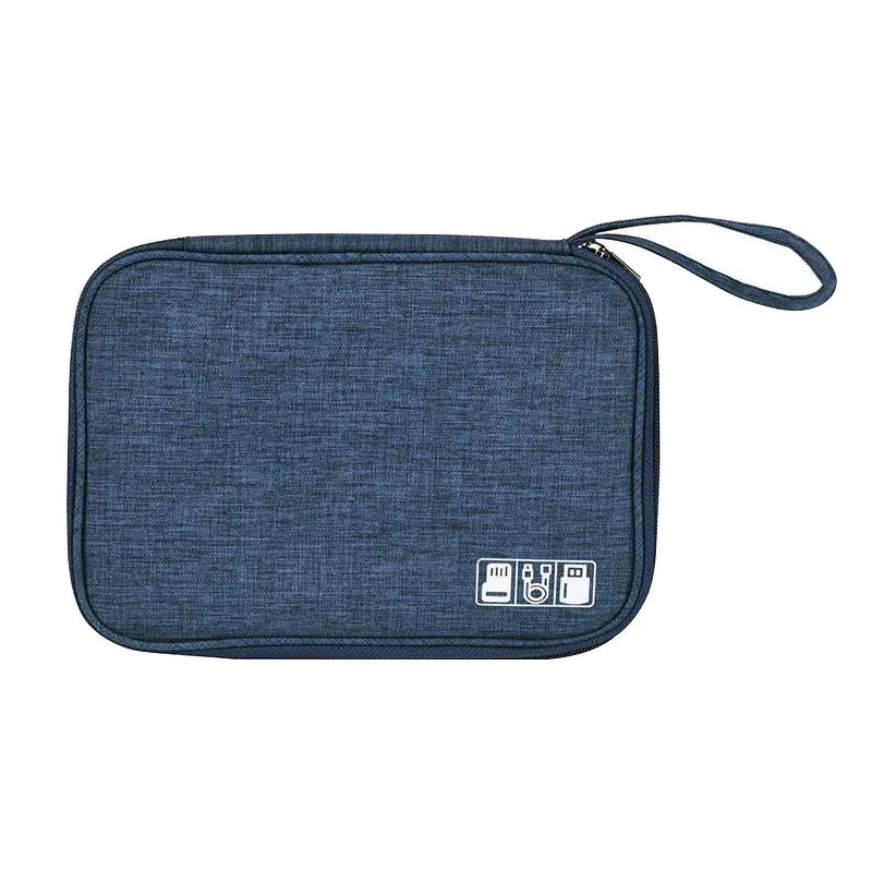 NNBILI Cable Storage Bags System Kit Case USB Charger Data phone Earphone Wire Pen Power Bank Digital Gadget Devices