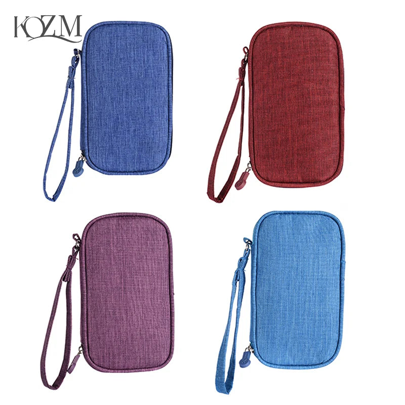 1PC Portable Cable Organizer Storage Bag For Power Bank Digital Cable Case Earphone Earphone Holder Case Headset Charging Box