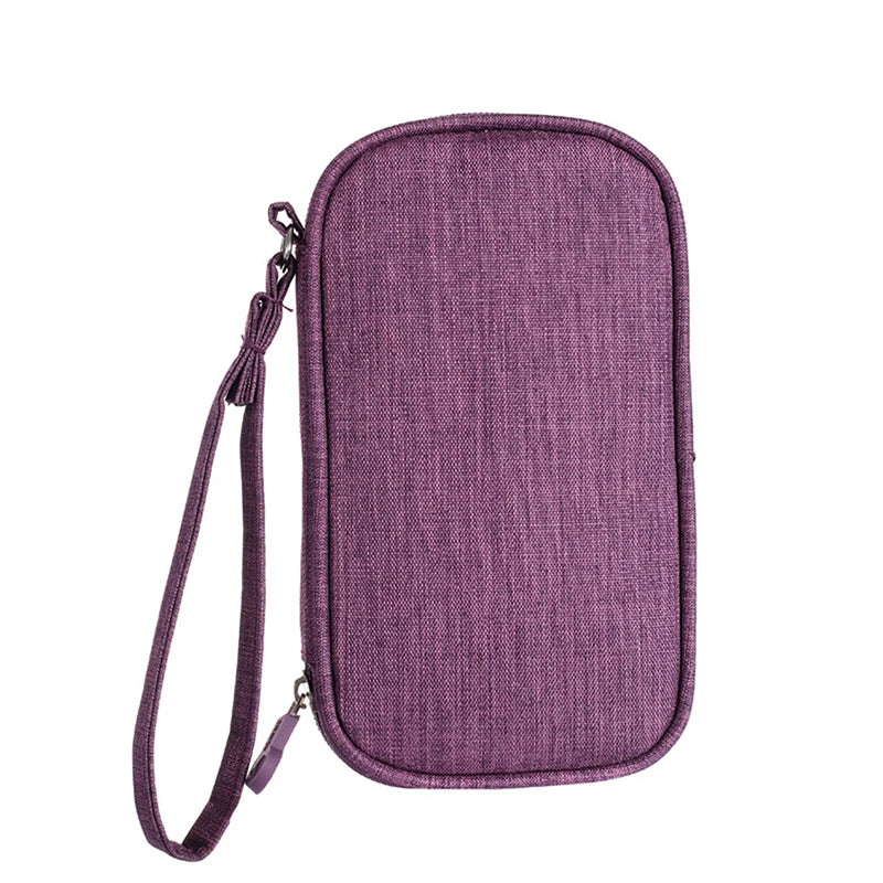 1PC Portable Cable Organizer Storage Bag For Power Bank Digital Cable Case Earphone Earphone Holder Case Headset Charging Box